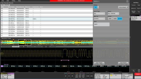 Serial Triggering and Analysis EN US 61W 61101 14