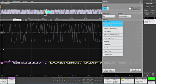Serial Triggering and Analysis EN US 61W 61101 14