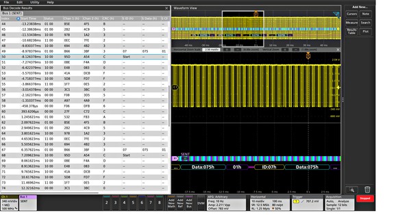 Serial Triggering and Analysis EN US 61W 61101 14