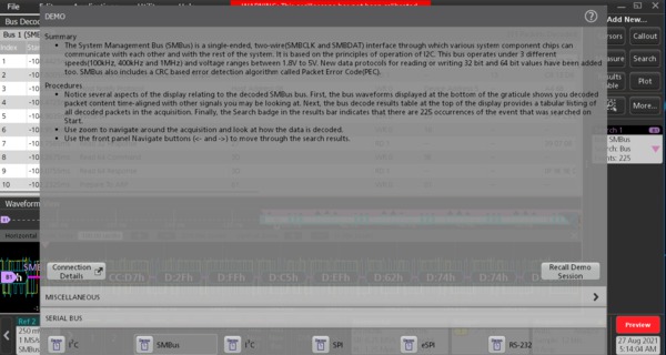 Serial Triggering and Analysis EN US 61W 61101 14