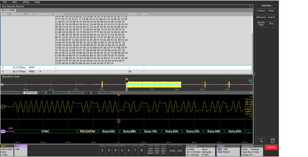 Serial Triggering and Analysis EN US 61W 61101 14