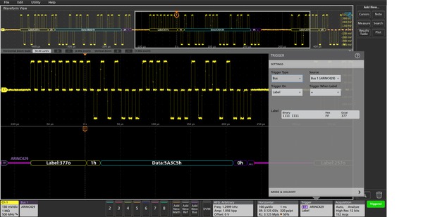 Serial Triggering and Analysis EN US 61W 61101 16