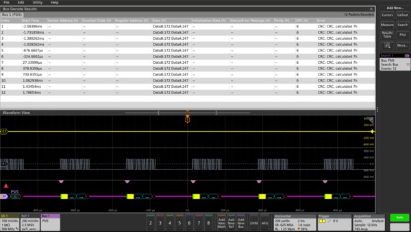 Serial Triggering and Analysis EN US 61W 61101 16