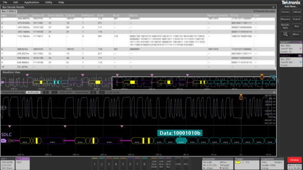 Serial Triggering and Analysis EN US 61W 61101 16