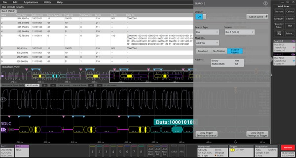 Serial Triggering and Analysis EN US 61W 61101 16