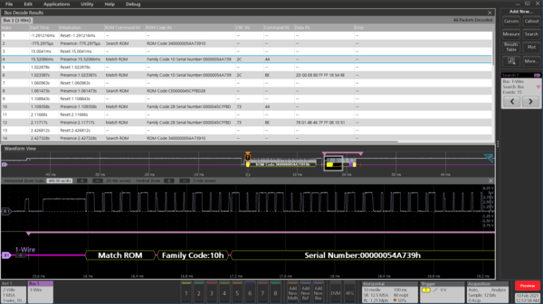 Serial Triggering and Analysis | Tektronix