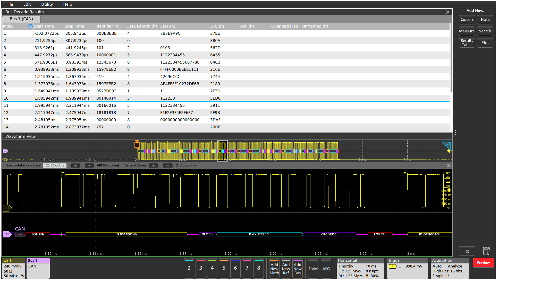 Serial Triggering and Analysis EN US 61W 61101 22