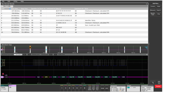 SerialBusAnalysis 61Z6110120