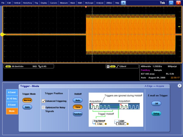 RF and Vector Signal Analysis for Oscilloscopes | Tektronix