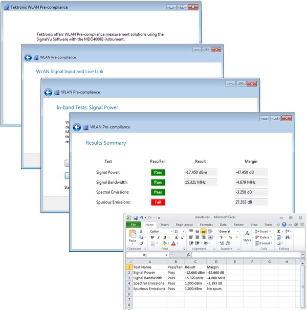 SignalVu PC SVE Applications Datasheet