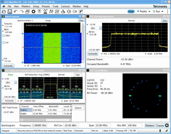 SignalVu PC SVE Applications Datasheet