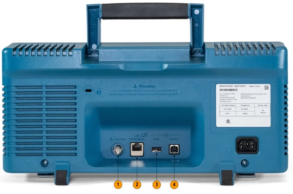 TBS2074B Tektronix, Oscilloscope numérique, TBS2000B Series, 4