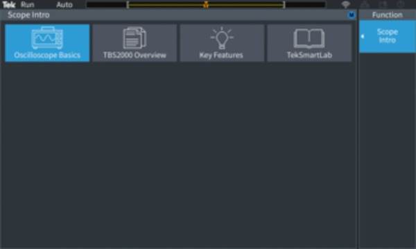 TBS2000B Oscilloscope Datasheet