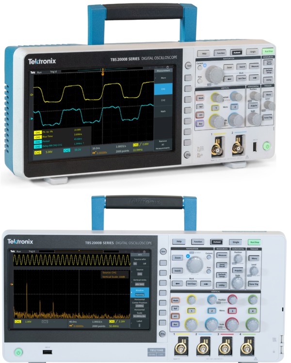 TBS2000B Oscilloscope Datasheet