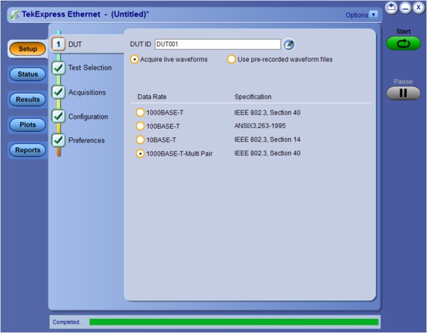 TekExpress Ethernet Electrical Testing Riddick_EN US_48W 61490 5