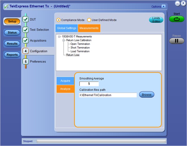 TekXpress 10GBASE T SW Datasheet