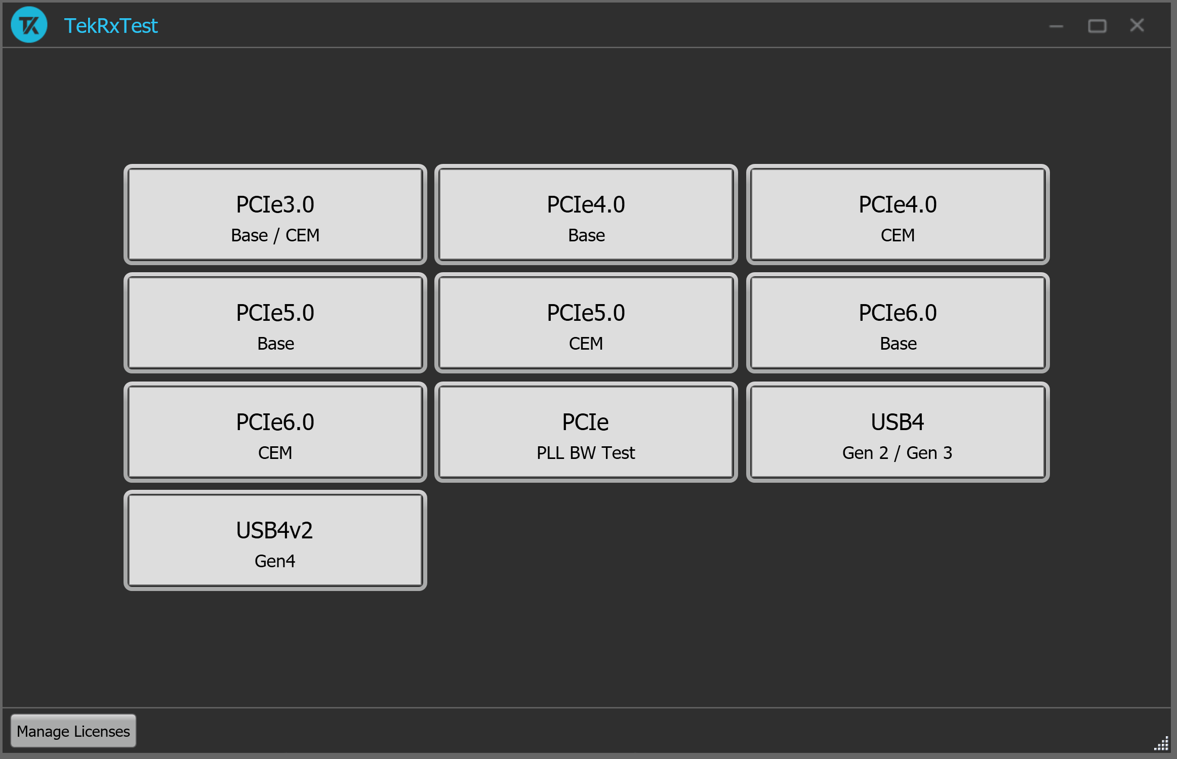 Tektronix USB4v2 Test Solution