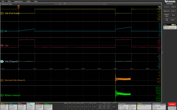 Wide Bandgap – Double Pulse Test Analysis | Tektronix Wide Bandgap – Double Pulse Test Analysis | Tektronix