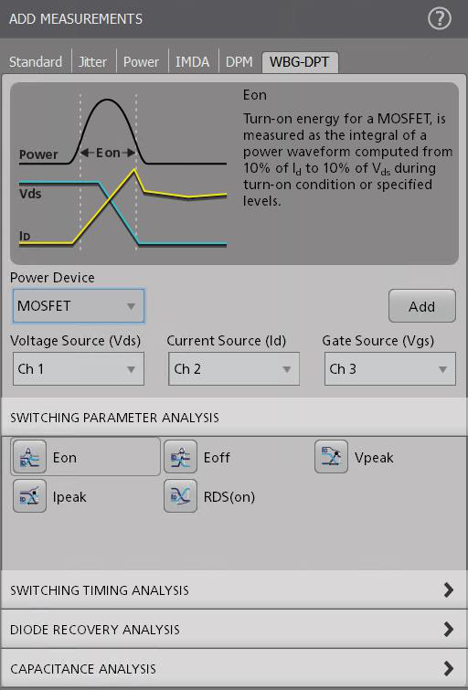Wide Bandgap – Double Pulse Test Analysis | Tektronix Wide Bandgap – Double Pulse Test Analysis | Tektronix