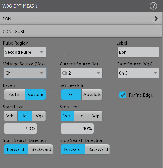 WBG DPTDatasheet 61Z738884