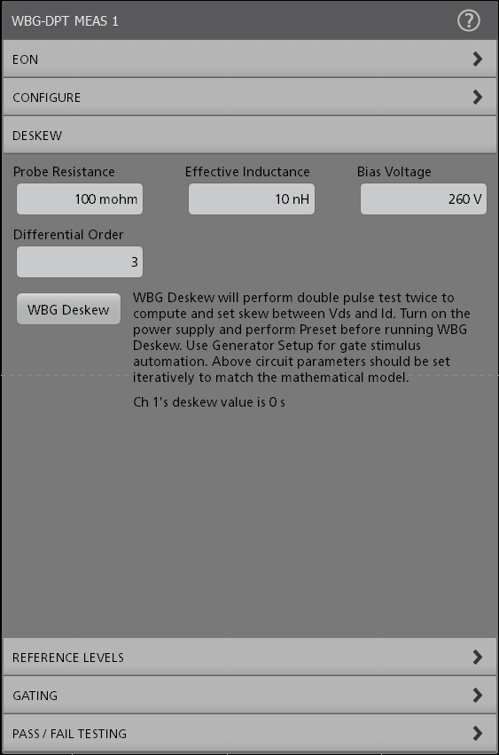 WBG DPTDatasheet 61Z738884