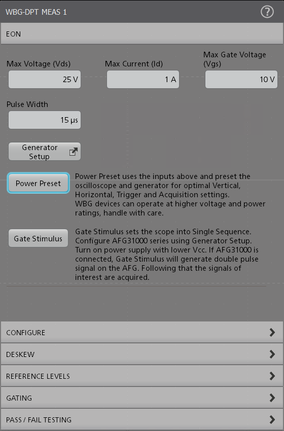 WBG DPTDatasheet 61Z738884