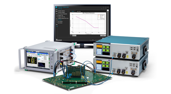 Automate Test at 64 GT/s for PCI Express 6.0 CEM Tx & Rx