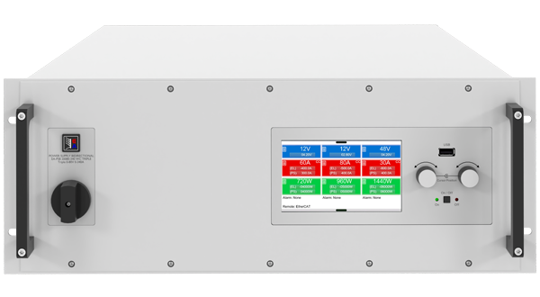 Simplify Multi-Port Power System Testing with Energy Recovery