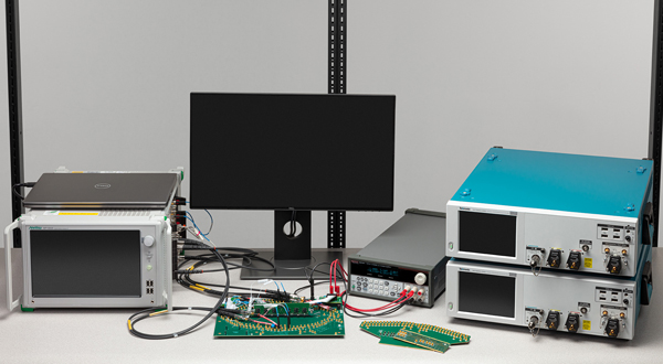 Unified DDR5 DRAM Tx/Rx Test Workflow