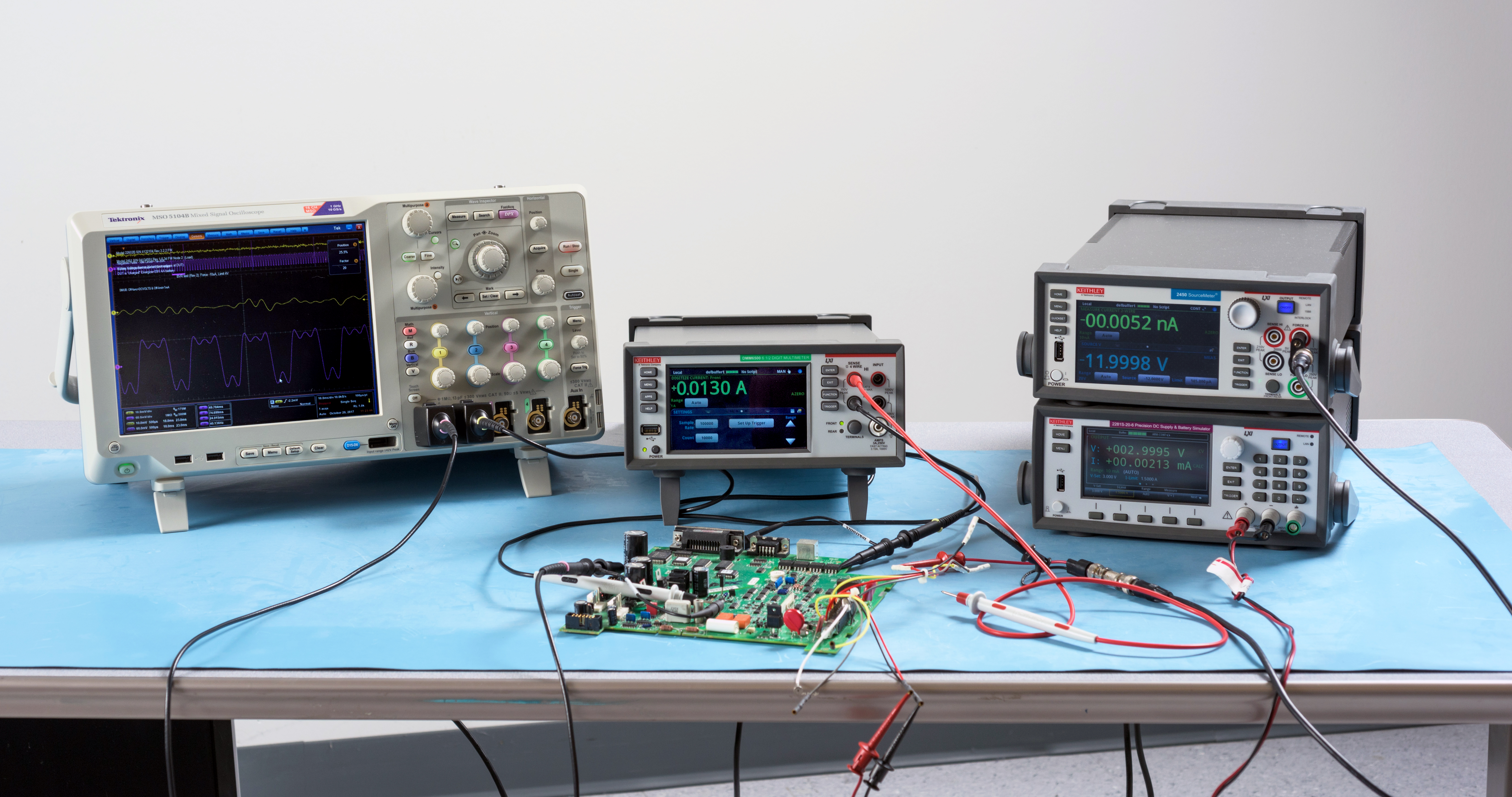Multimeter Calibration Services Tektronix