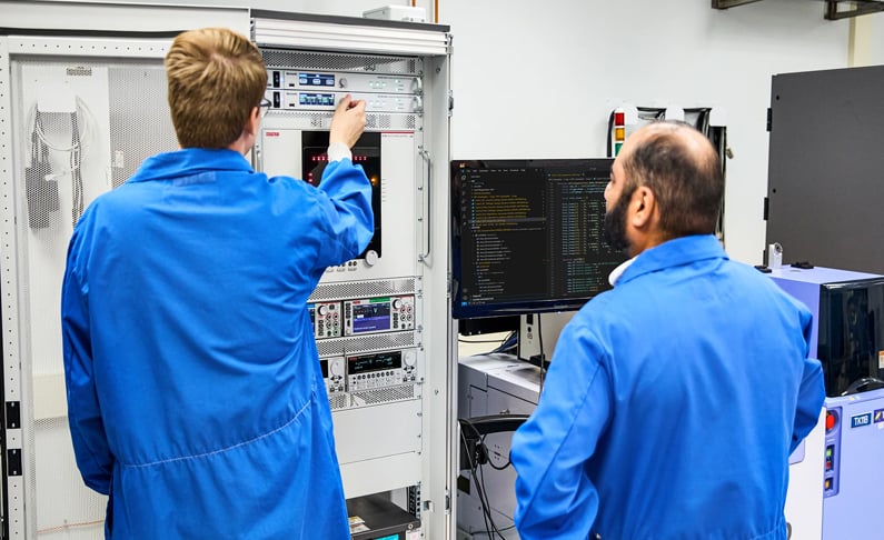 Four Innovation for High-Channel Testing