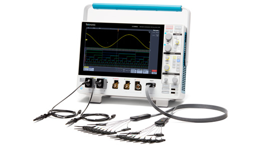 3 series mdo with probes