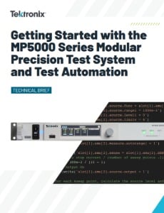 Getting Started with MP5000 Series Technical Brief