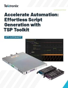 TSP Toolkit App Note