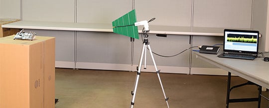 Essais de pré-conformité CEM à un prix abordable pour minimiser les installations d'essais de conformité plus coûteuses.