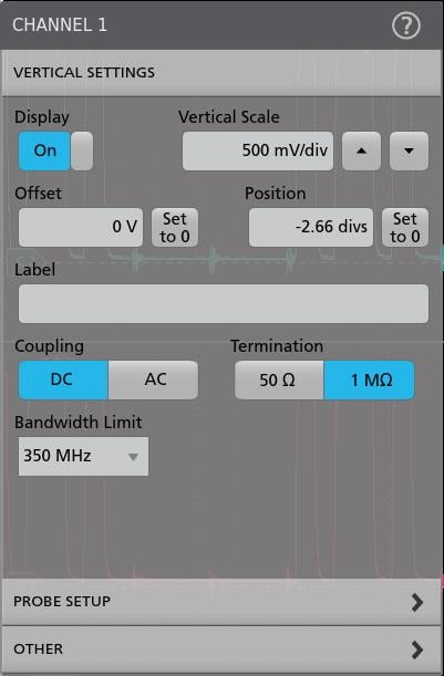 4シリーズBミックスド・シグナル・オシロスコープ クイック・スタート