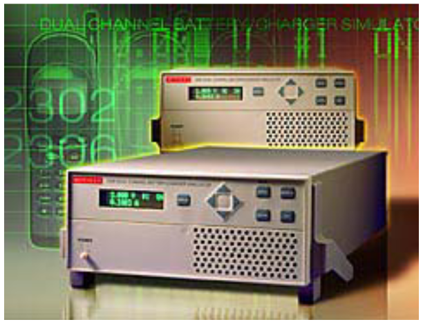 Keithley Instruments battery characteristics