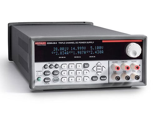 Keithley 2230G-30-3 Triple Channel Bench Power Supply