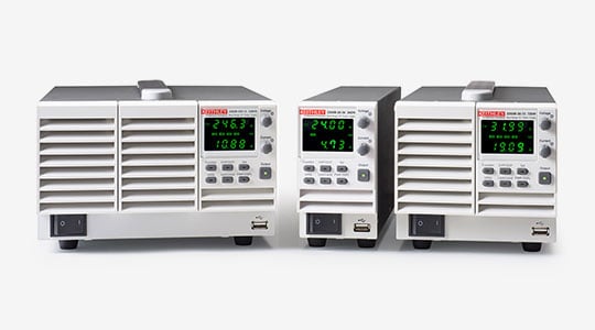 Two versions of the Keithley 2260B Series: High-Performance, Programmable Power Supply