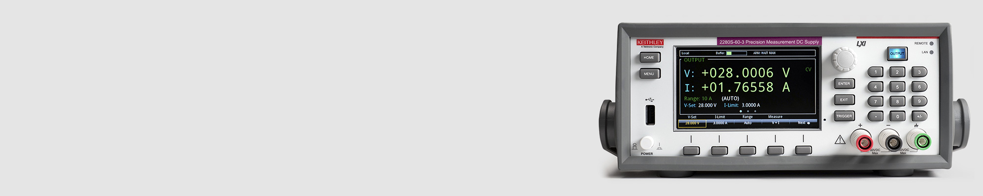 Keithley 2280s precision linear power supply