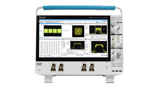 SignalVu-PC allows engineers to analyze RF and vector signals on an oscilloscope