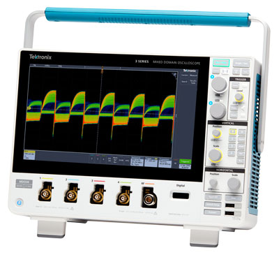Tektronix touch screen oscilloscopes