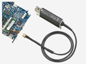 Low voltage differential probes for oscilloscopes