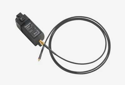 Power rail probes for oscilloscopes