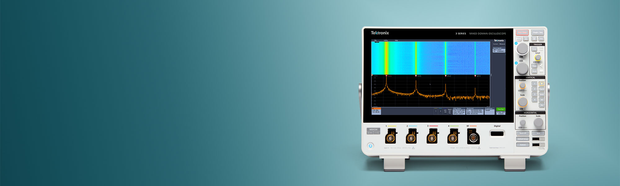 Oscilloscope Tektronix