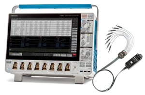 Máy hiện sóng tín hiệu hỗn hợp Tektronix 6 Series MSO với chức năng phân tích logic tích hợp