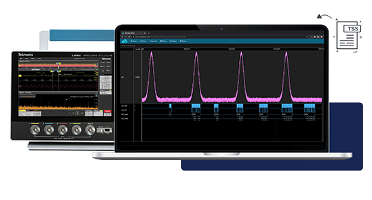 2 Series MSO oscilloscope is software enabled