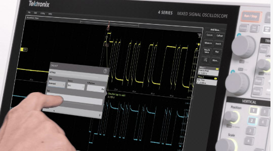 Portable Oscilloscope – 2 Series MSO Mixed Signal | Tektronix