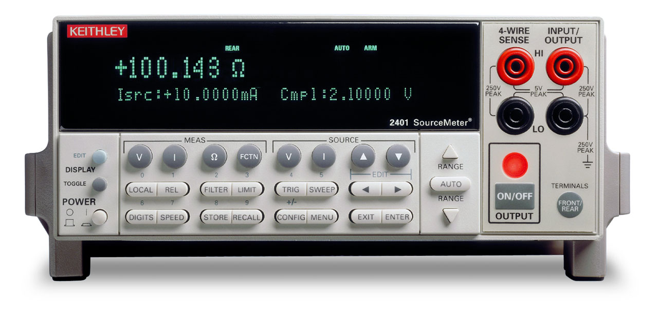 Programming Keithley 2401 via SCPI r/AskElectronics