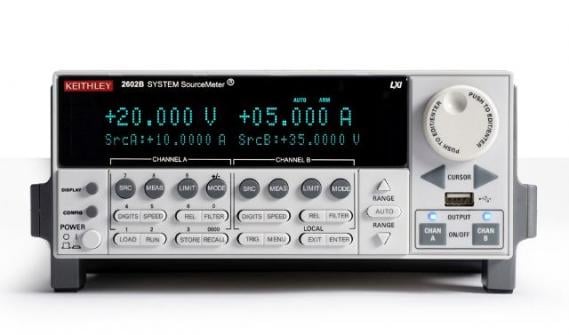 Series 2600B SourceMeter SMU